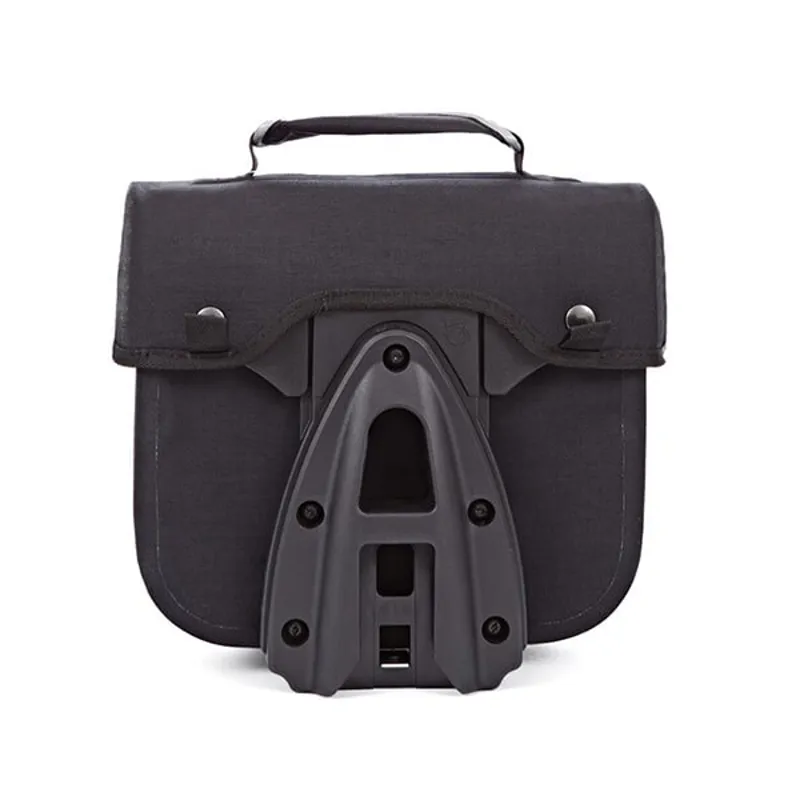Brompton Mini O Bag Handlebar Bag - Reflective Black-3