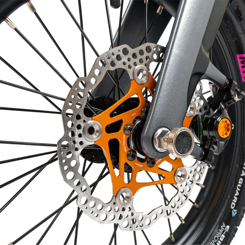 Mirider One Electric Folding Bike - Grey Hope Edition-3