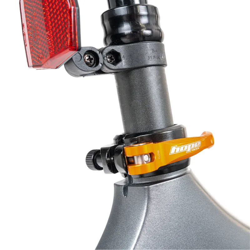 Mirider One Electric Folding Bike - Grey Hope Edition-5