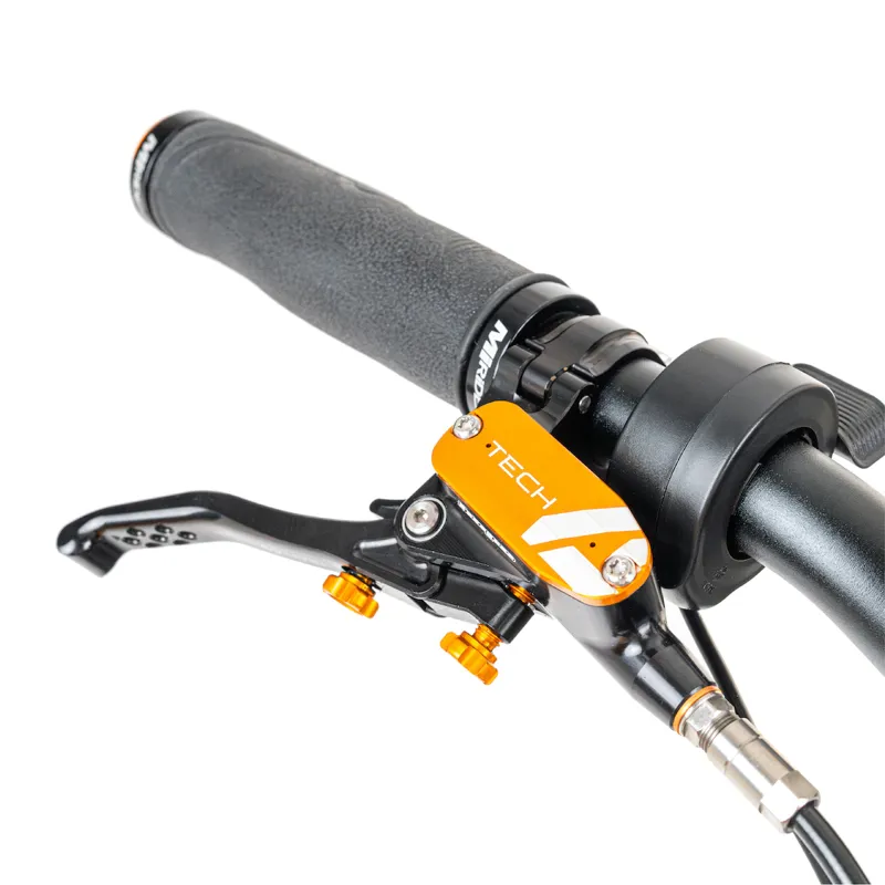 Mirider One Electric Folding Bike - Grey Hope Edition-6