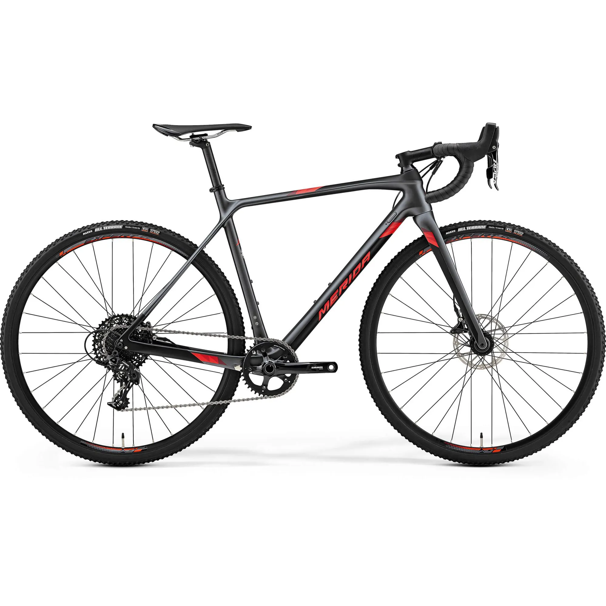 Merida Mission CX 5000 2019 Cyclocross Bike Silver Black Red