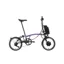 Brompton C Line Explore 2024 Mid 12-Speed Electric Folding Bike - Pop Lilac