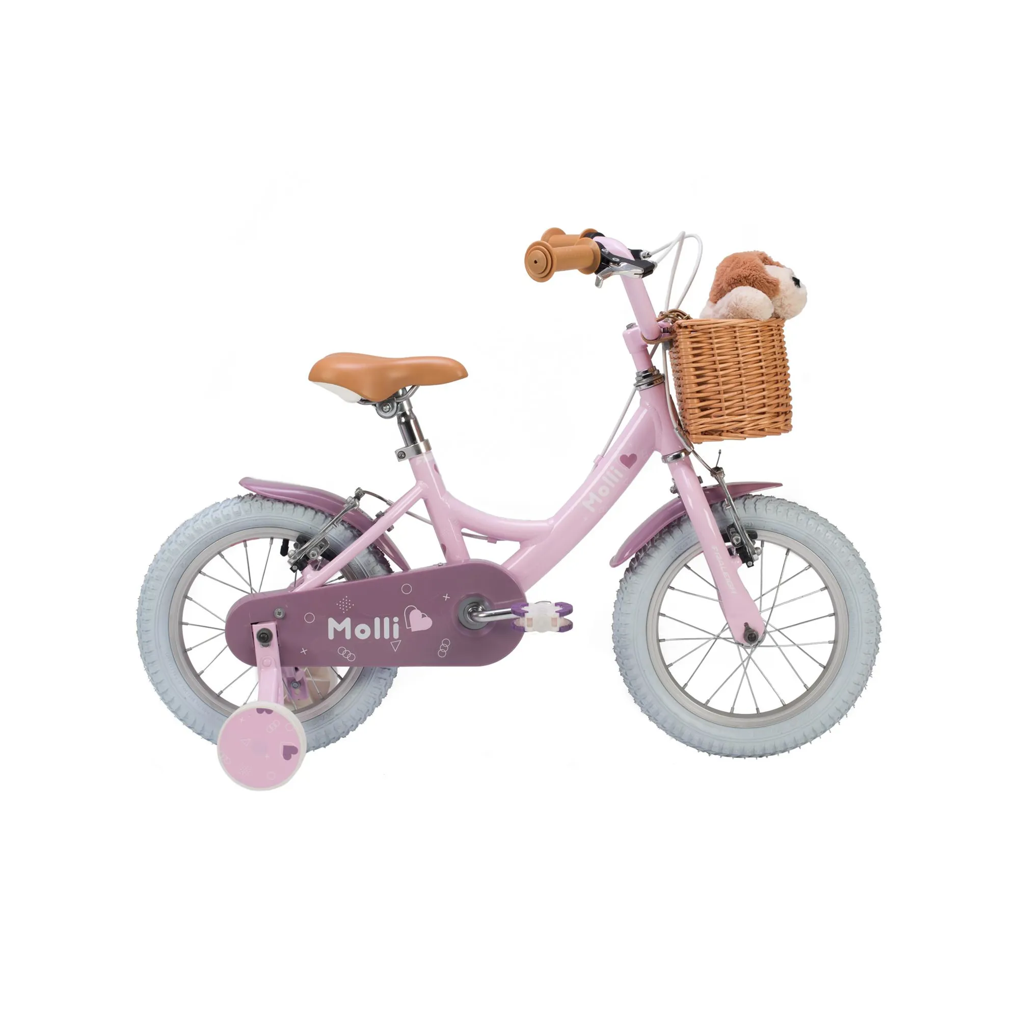 Pink and purple bike shop