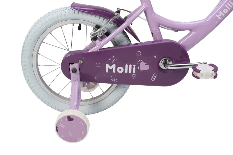 Raleigh Molli 16w Girls 2019 Kids Bike - Pink/Purple-2
