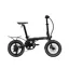 Eovolt Morning Origins 16w Folding Electric Bike - Onyx Black