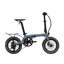 Eovolt Morning Origins 16w Folding Electric Bike - Ocean Blue