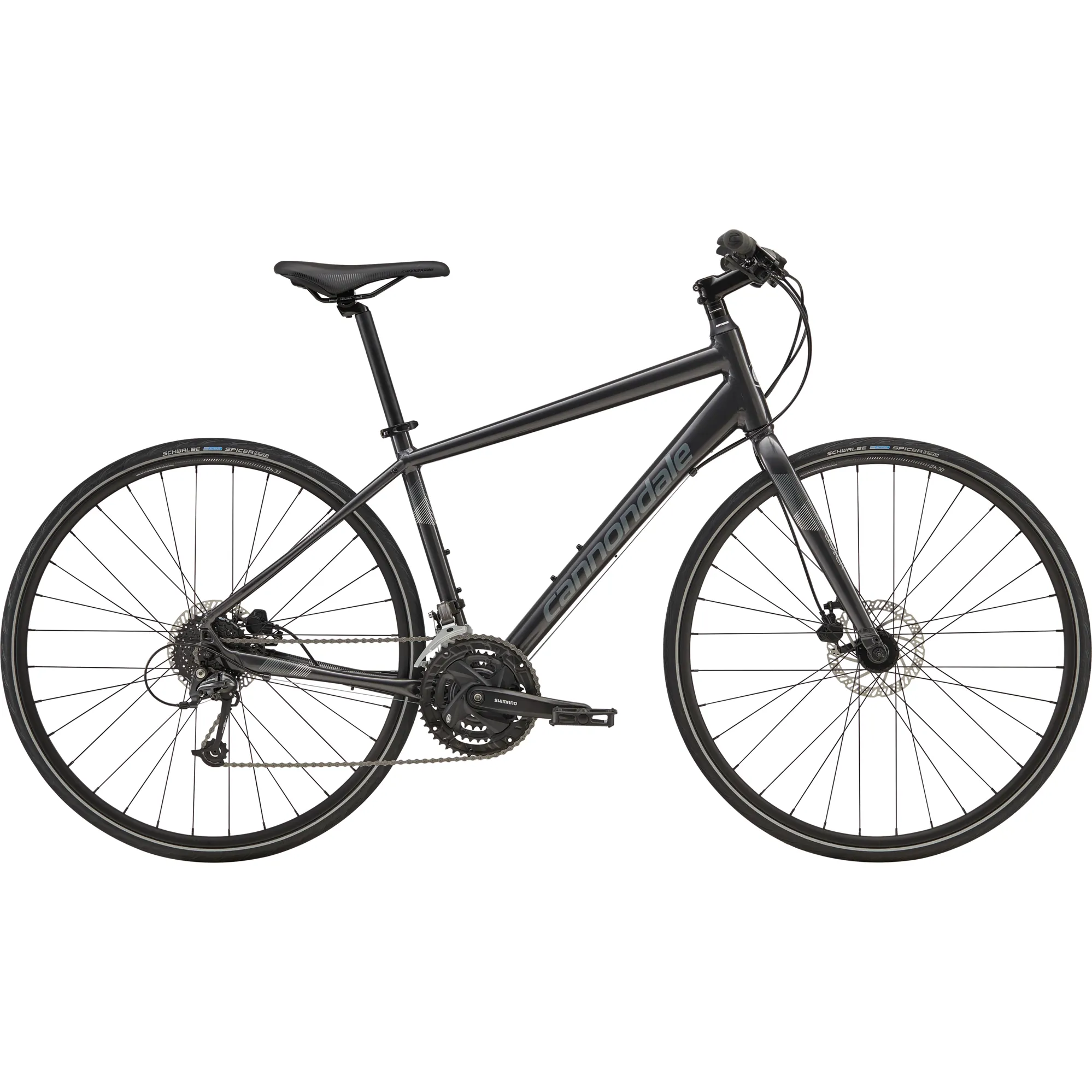 Cannondale Quick Disc 2019 Hybrid Bike Graphite