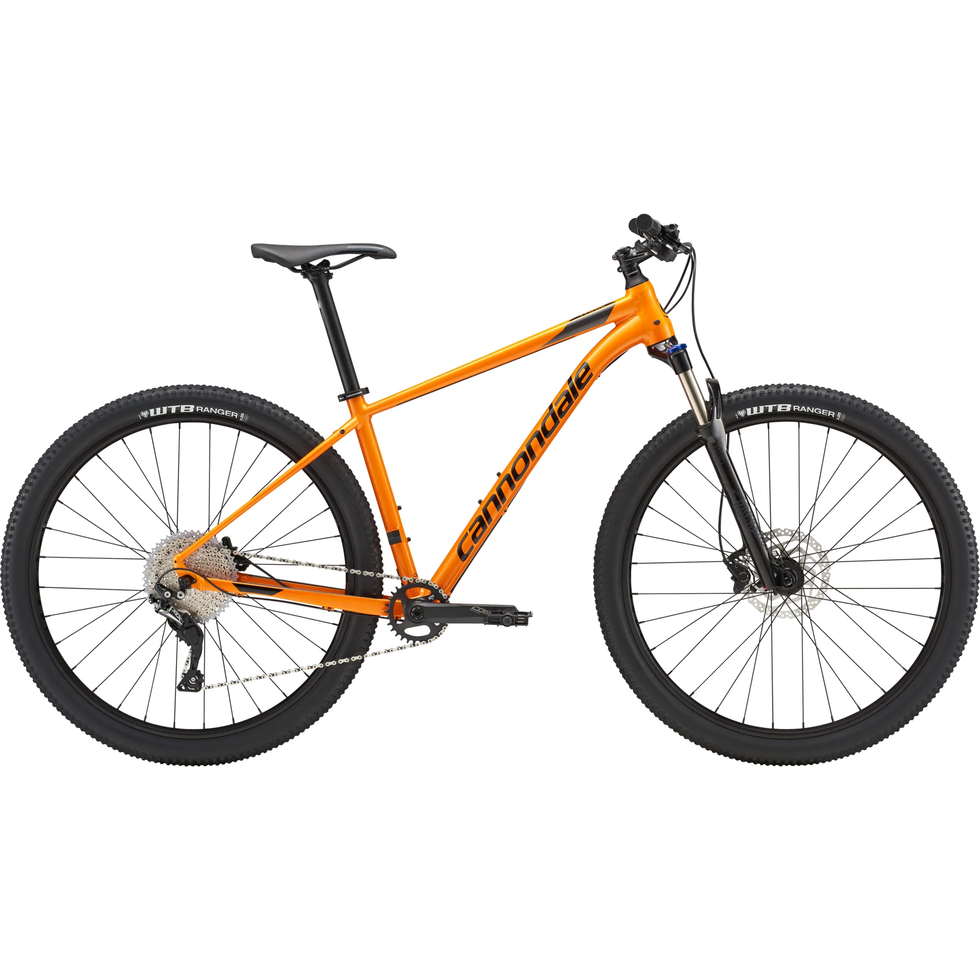 Cannondale Trail 1X 2019 Hardtail MTB Tangerine Small