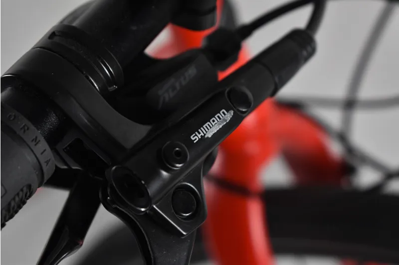 Ex-Roadshow 2019 Marin Muirwoods 29er Hybrid Bike - Rasta - L-1