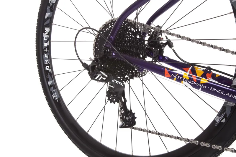 Raleigh Mustang Elite 2019 Road Bike - Purple-4