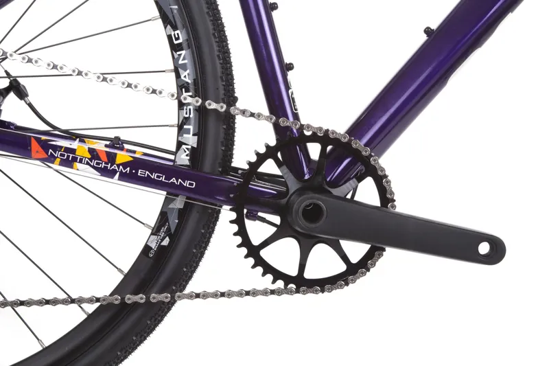 Raleigh Mustang Elite 2019 Road Bike - Purple-1