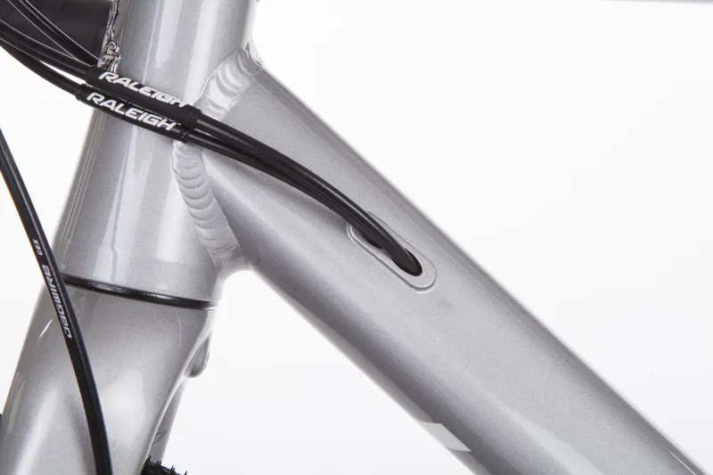 Raleigh Mustang Sport 2019 Road Bike - Grey-3