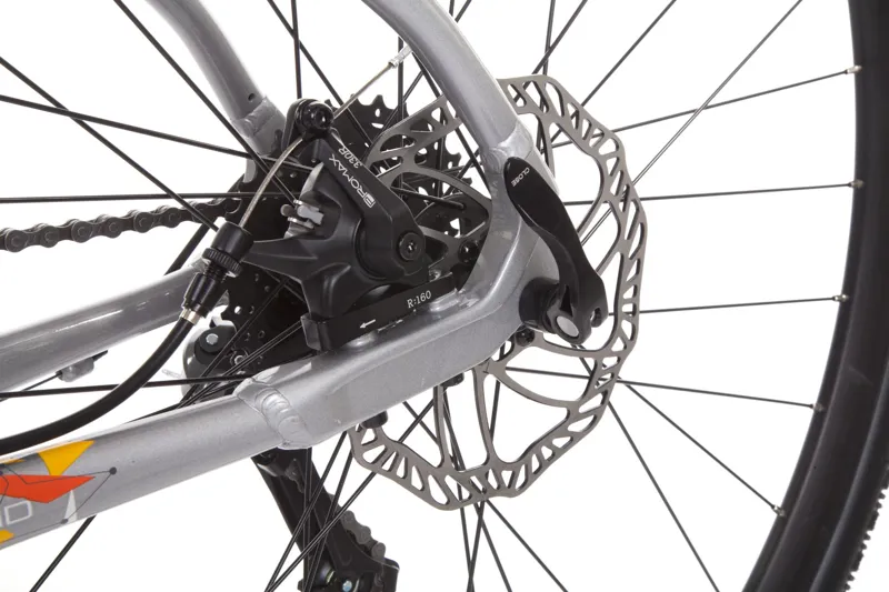 Raleigh Mustang Sport 2019 Road Bike - Grey-1