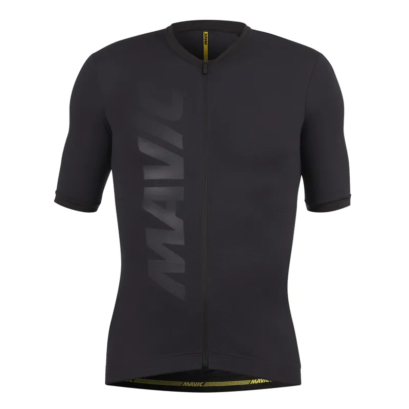 Mavic Aksium Men's Short Sleeve Jersey - Black