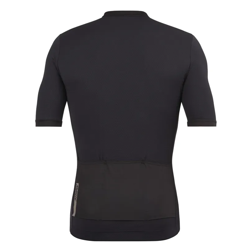 Mavic Aksium Men's Short Sleeve Jersey - Black-1