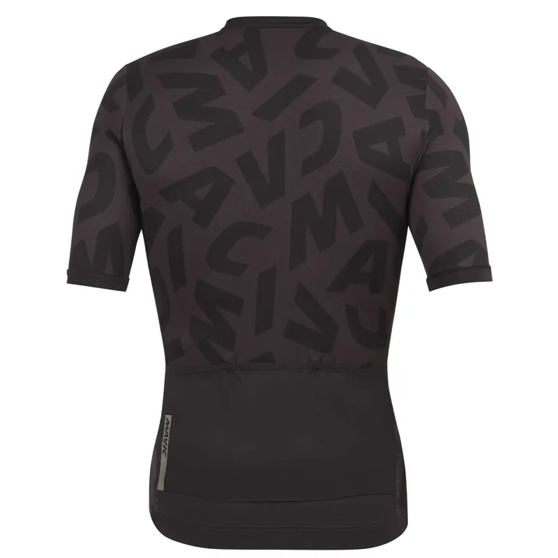 Mavic Aksium Graphic Men's Short Sleeved Jersey - Bronze Carbon-1