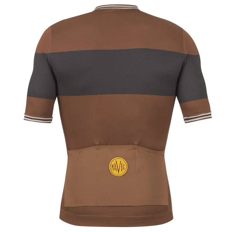 Mavic Heritage Men's Short Sleeved Jersey - Bronze-1