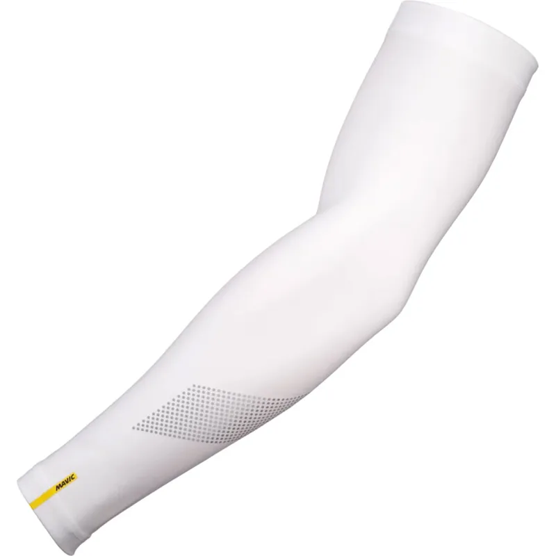 Mavic Cosmic Arm Warmers - White