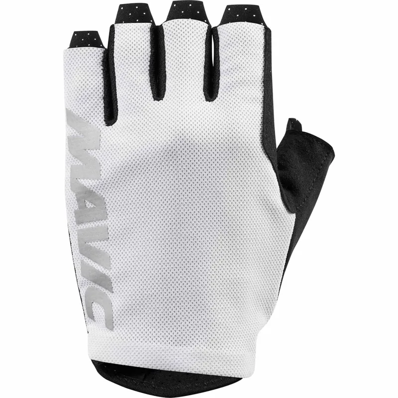 Mavic Cosmic Mitt Gloves - White