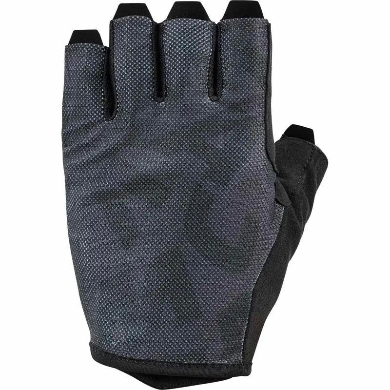 Mavic Aksium Graphic Mitt Gloves - Black