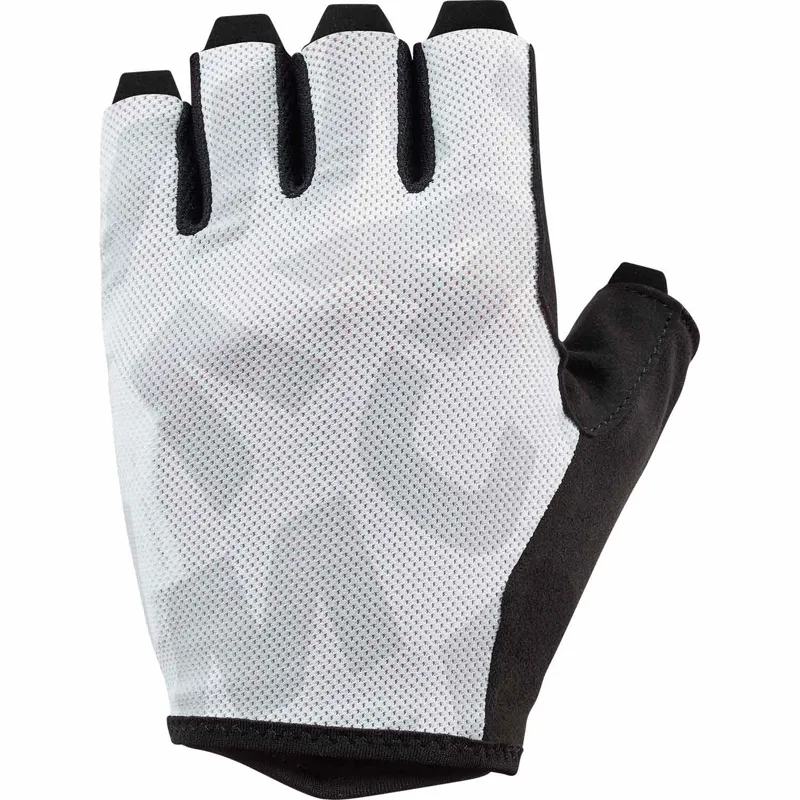 Mavic Aksium Graphic Mitt Gloves - White