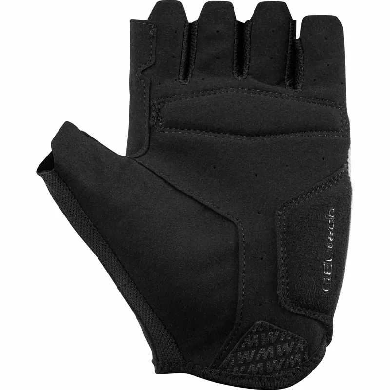 Mavic Aksium Graphic Mitt Gloves - White-1