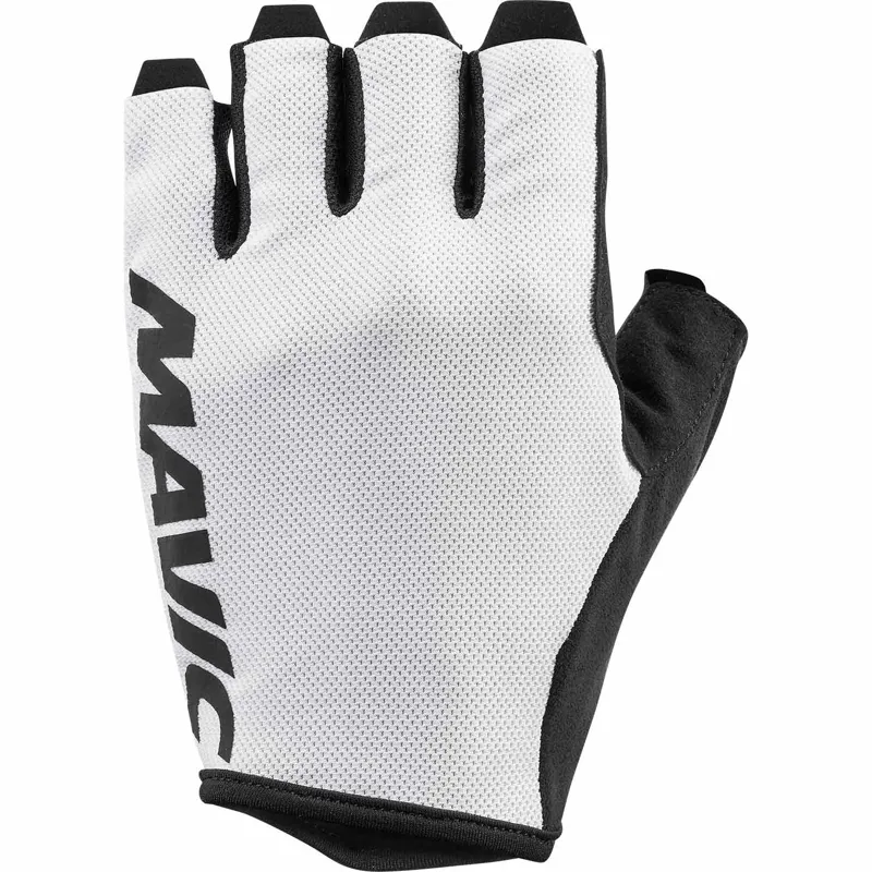 Mavic Ksyrium Pro Mitt Gloves - White
