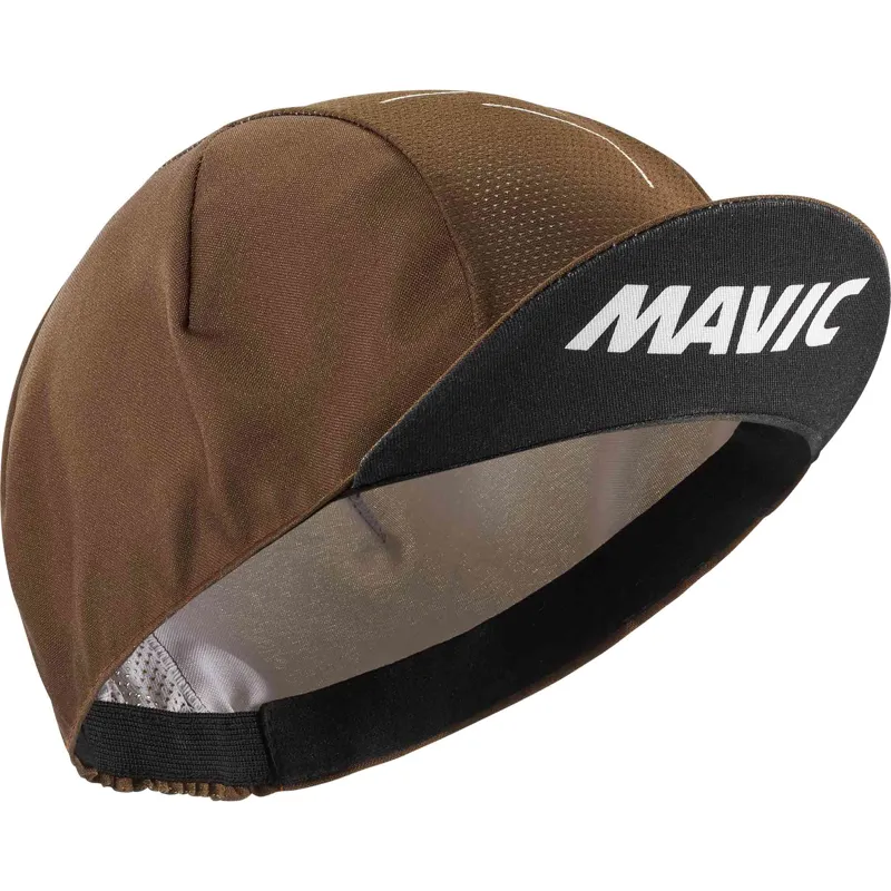 Mavic Roadie Cycling Cap - Bronze/Carbon-1