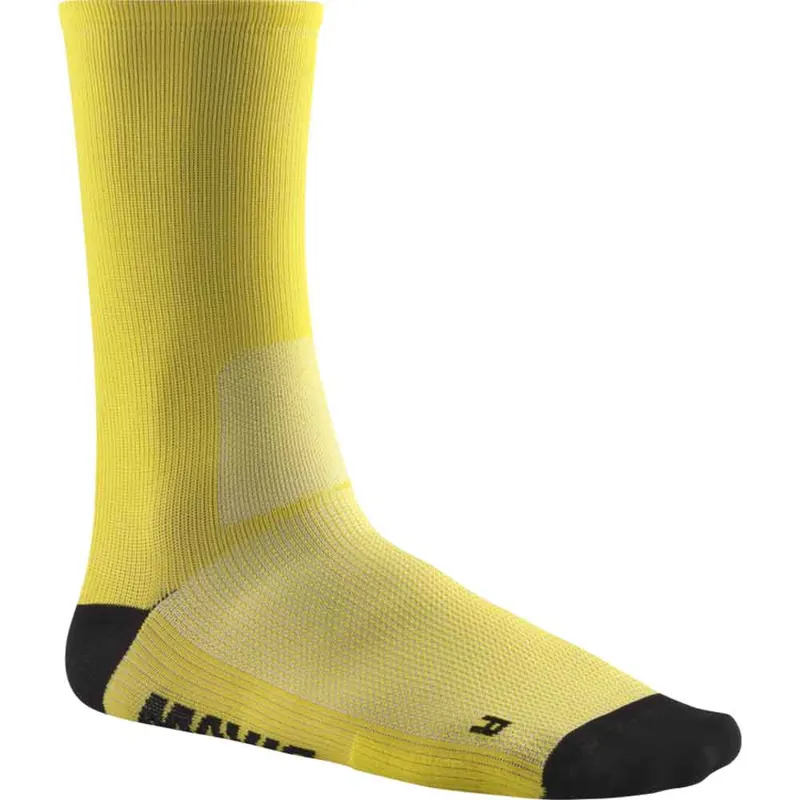 Mavic Essential High Socks - Yellow