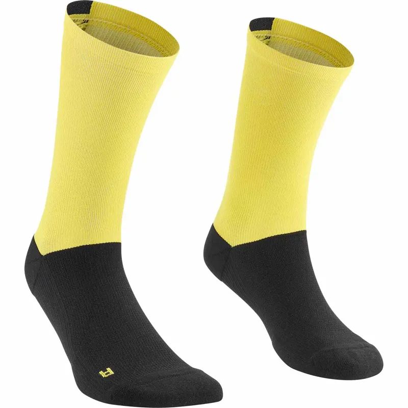 Mavic Logo Socks - Yellow/Black