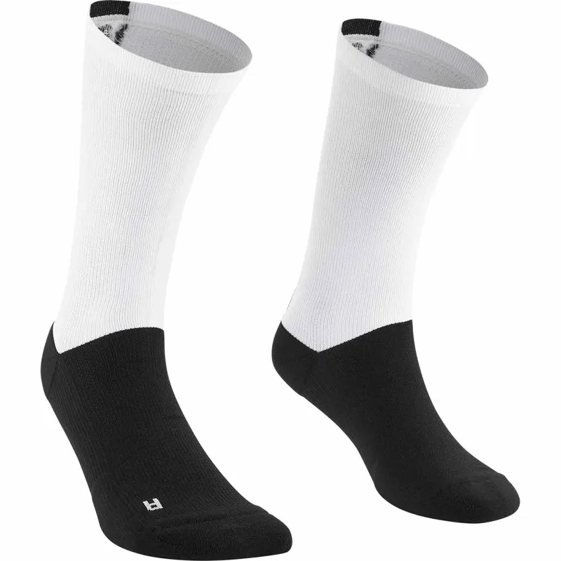 Mavic Logo Socks - White/Black