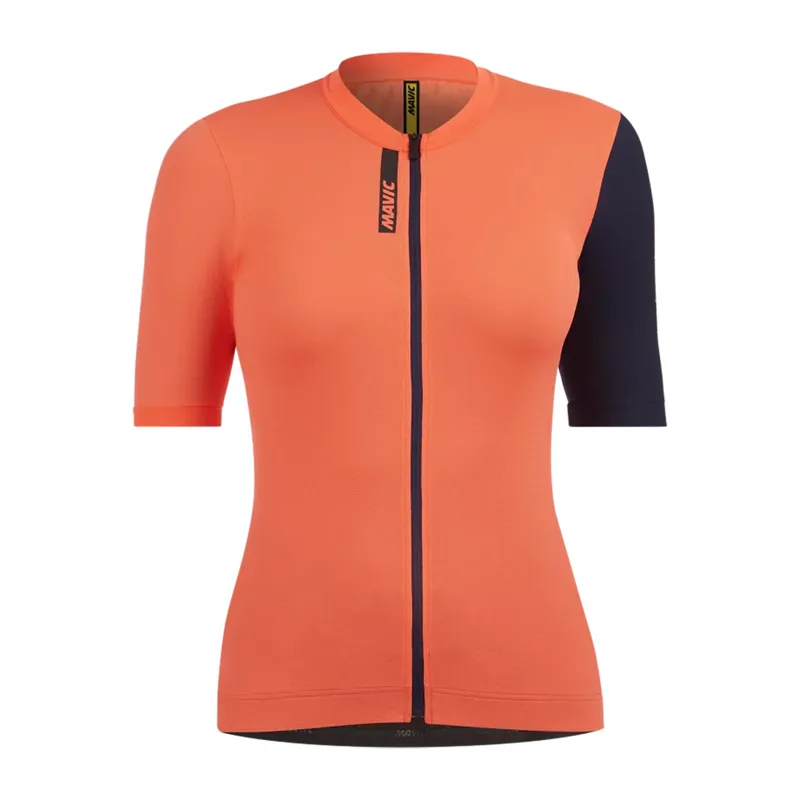 Mavic Essential Women's Short Sleeve Jersey - Coral