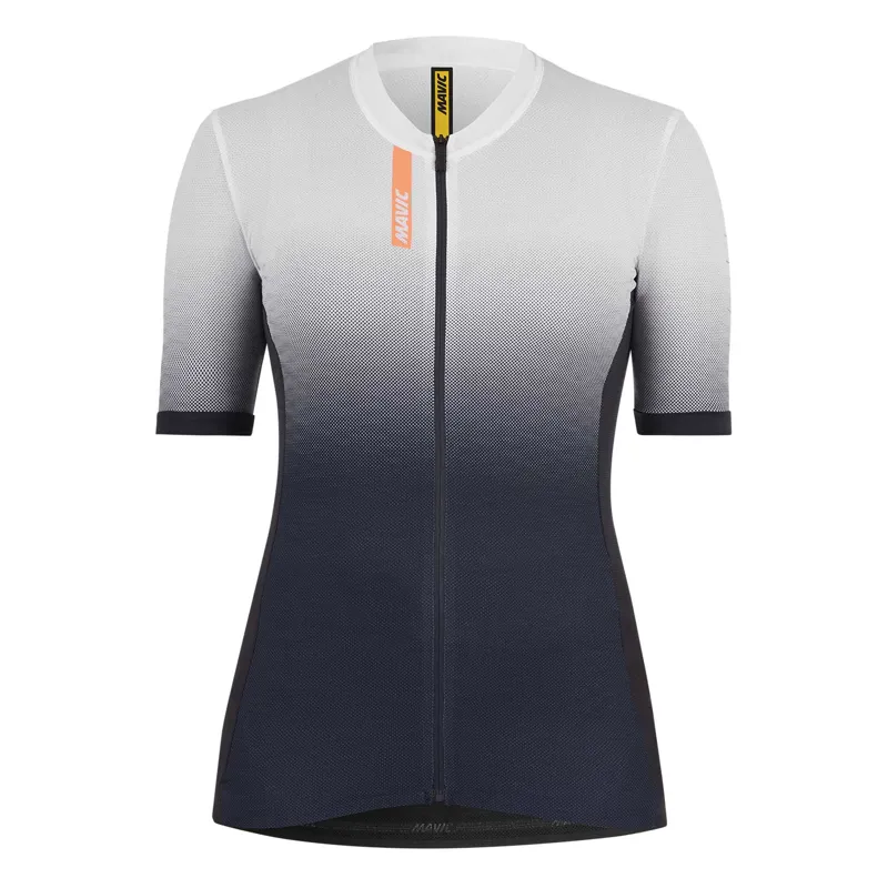 Mavic Essential Graphic Women's Short Sleeve Jersey - Deep Blue