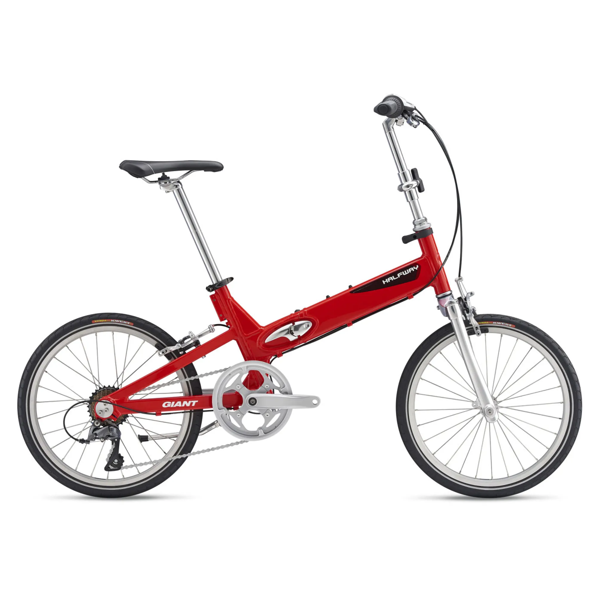 Giant Halfway 20 inch 2019 Folding Bike Pure Red
