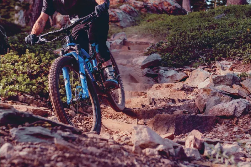 Giant Reign Advanced 0 27.5 2019 Full Suspension Mountain Bike - Black-2