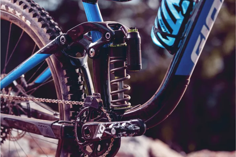 Giant Reign Advanced 0 27.5 2019 Full Suspension Mountain Bike - Black-5