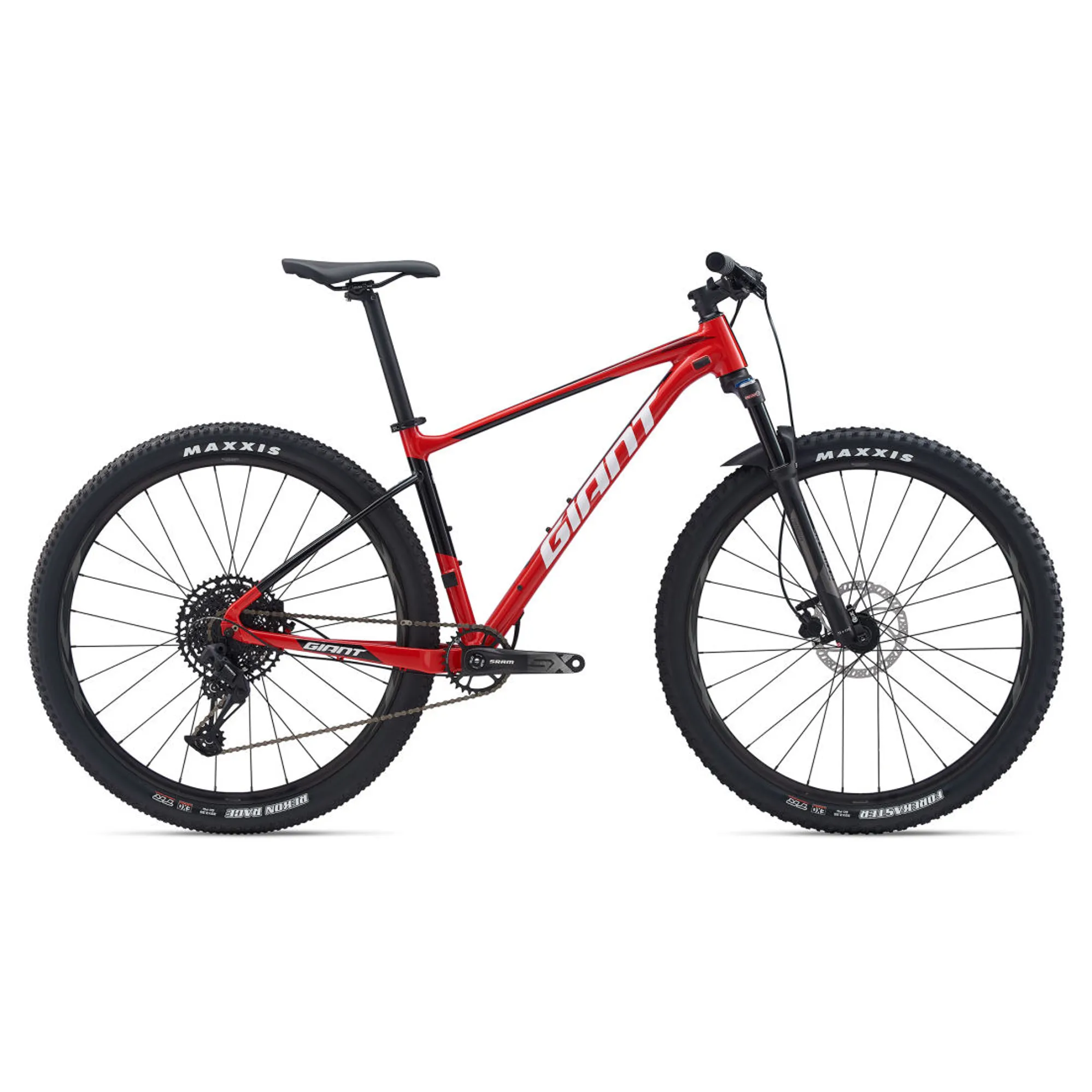 Giant Fathom 29 2020 Hardtail Mountain Bike Pure Red