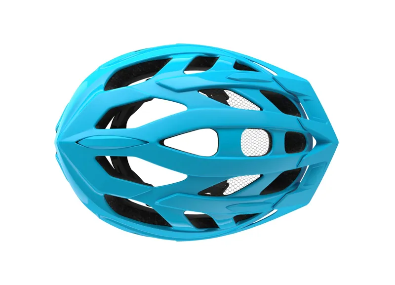 Lazer J1 Kids / Youth MTB Cycling Helmet - 52-56cm - Cyan-2