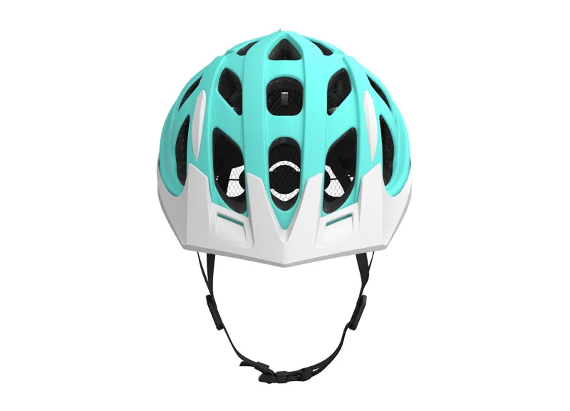 Lazer J1 Kids / Youth MTB Cycling Helmet - 52-56cm - Green/White-1