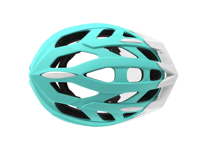 Lazer J1 Kids / Youth MTB Cycling Helmet - 52-56cm - Green/White-2
