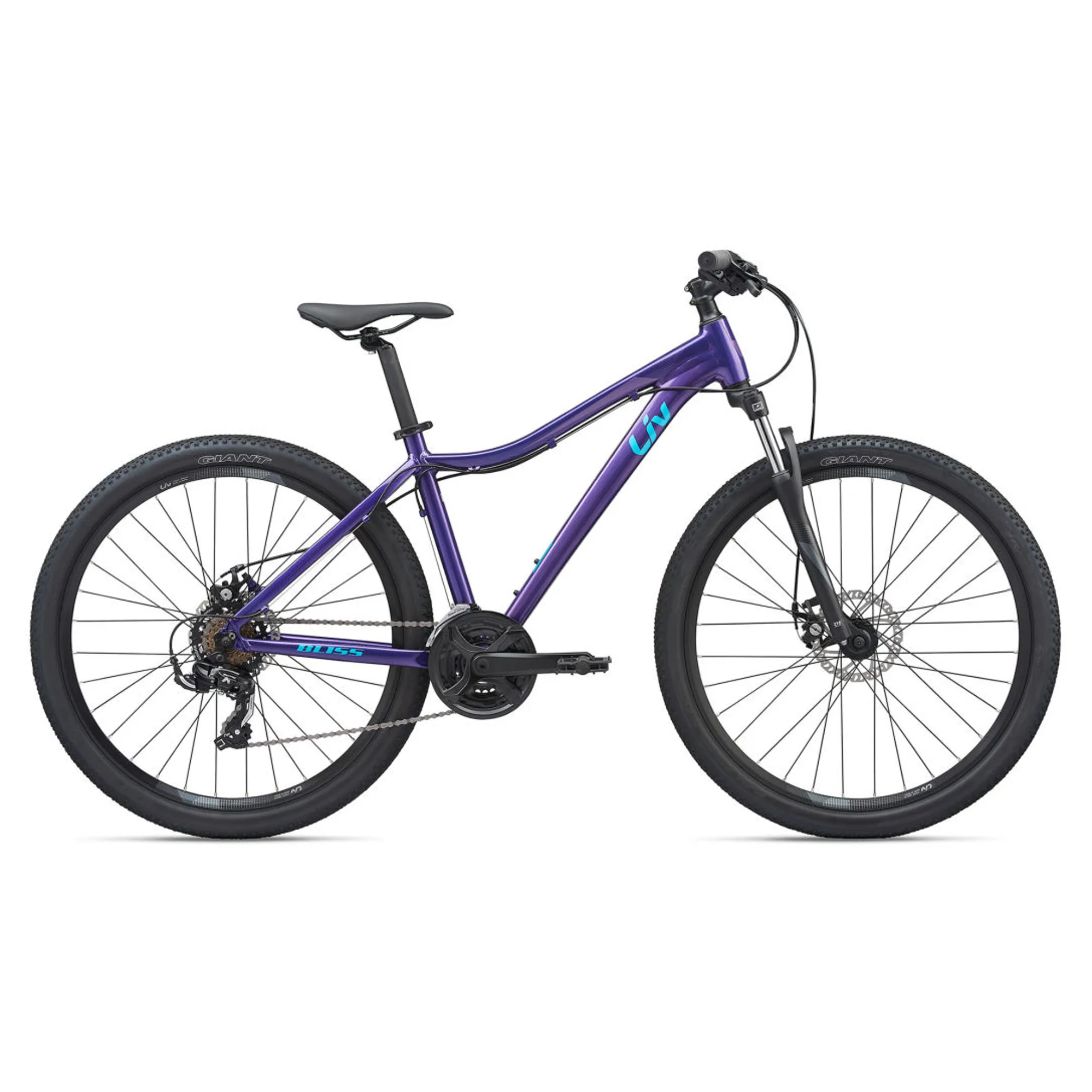 Liv Bliss Disc 26 inch Womens 2020 Hardtail MTB Ultra Violet/Blue