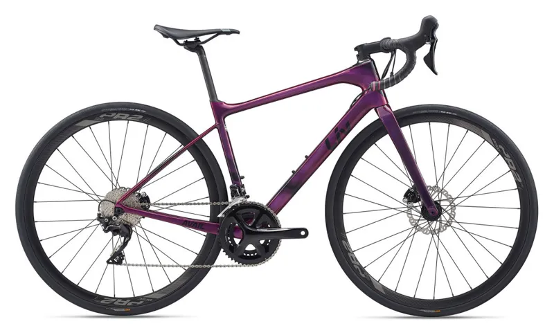 Liv Avail Advanced Womens 2020 Road Bike Gloss Chameleon Plum