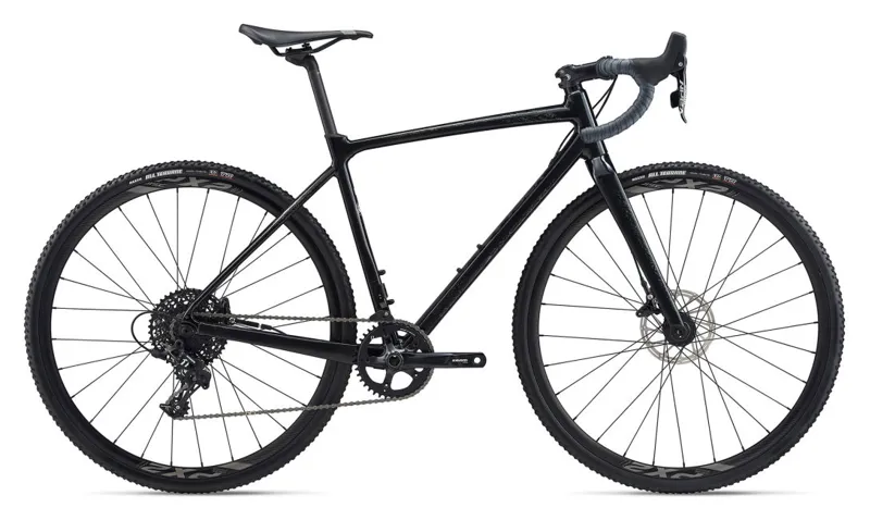 Liv Brava SLR Womens 2020 Cyclocross Bike - Gloss Black