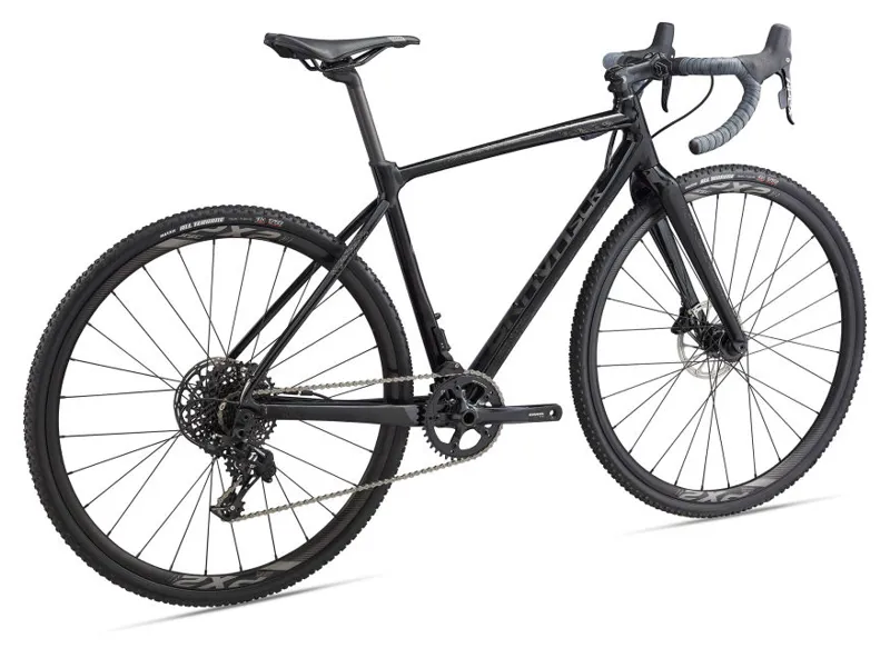 Liv Brava SLR Womens 2020 Cyclocross Bike - Gloss Black-1
