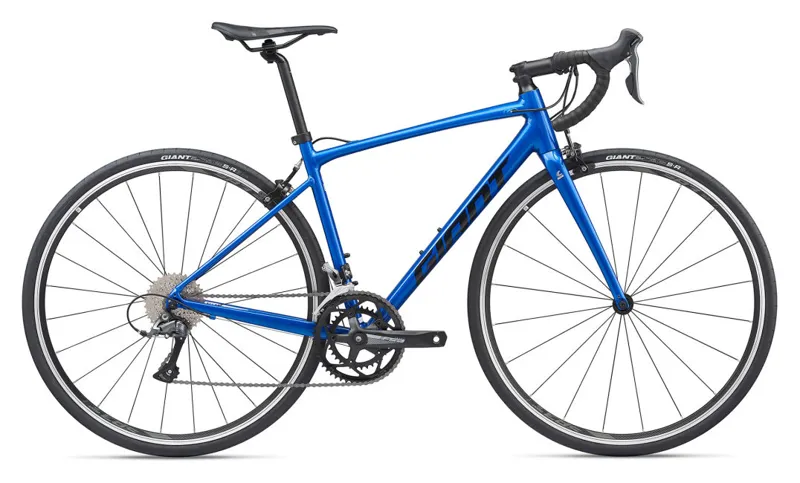 Giant Contend 2020 Road Bike Gloss Electric Blue