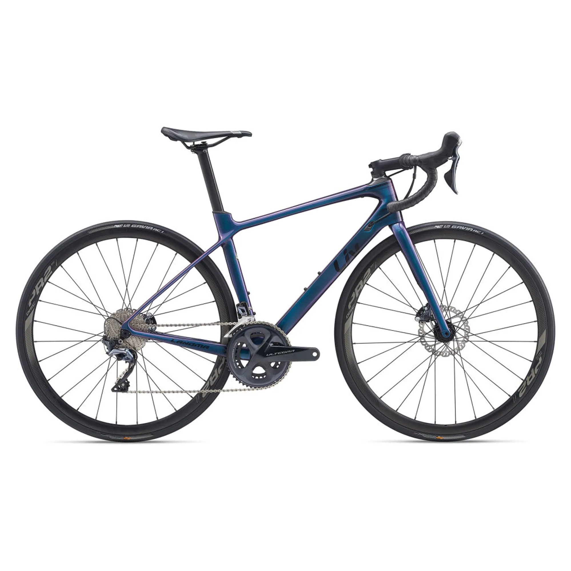 Liv Langma Advanced Disc Womens 2020 Road Bike- Gloss Chameleon Blue