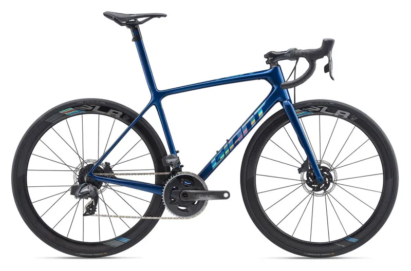 Giant TCR Advanced SL 1 Disc 2020 Road Bike - Gloss Metallic Navy