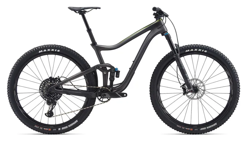 Giant Trance Advanced Pro 29 1 2020 Full Suspension MTB - Black