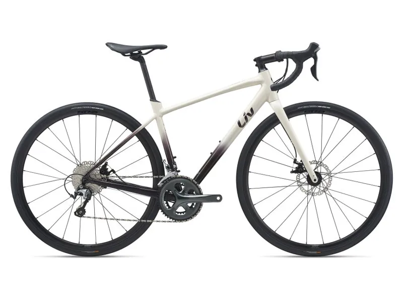 Liv Avail AR 2 Women's 2021 Gravel Road Bike - Grey Beige/Rosewood