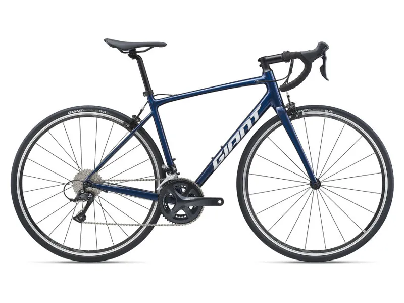 Giant Contend 1 2021 Road Bike - Metallic Navy